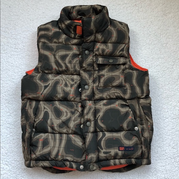 GAP Other - HOST PICK Vintage Gap Boy’s Puffy Vest